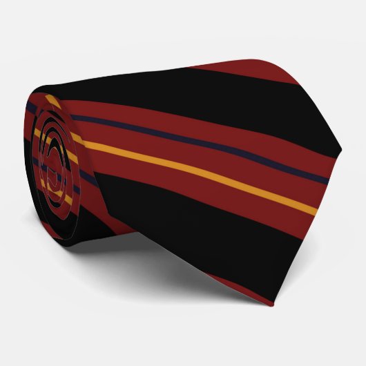 raideur de cravate d'arche à (Roulé)