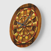 Raideurs 5 Horloge murale Horloge murale (Angle)