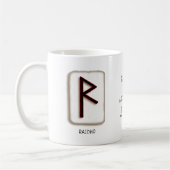 Raidho RuneStone Mug (Gauche)