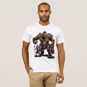 Raiding Party Meme T-shirt voor gamers (Voorkant volledig)