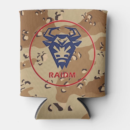 RAIDM Desert Storm Koelbox Blikjeskoeler (Voorkant)