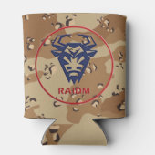 RAIDM Desert Storm Koelbox Blikjeskoeler (Achterkant)