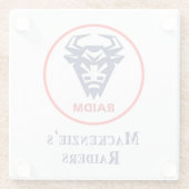 RAIDM Glass Onderzetter (Achterkant)