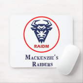 RAIDM Mouse Pad Large Logo Muismat (Met muis)
