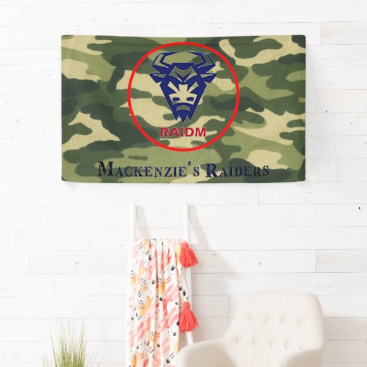 RAIDM Vinyl Banner, 90 cm x 150 cm Spandoek (Insitu)