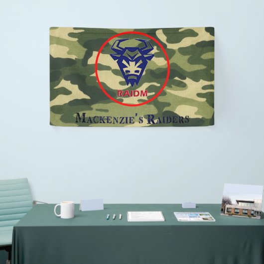 RAIDM Vinylbanner, 3' x 5' Spandoek (Beurs)