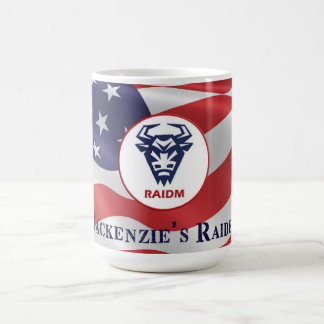 RAIDM-vlag - Mok