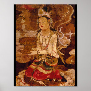 Raigo of Amida en Zijne Hos_The Orient Poster