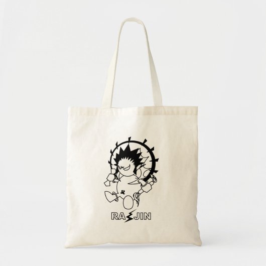 Raijin Tote Bag (Voorkant)