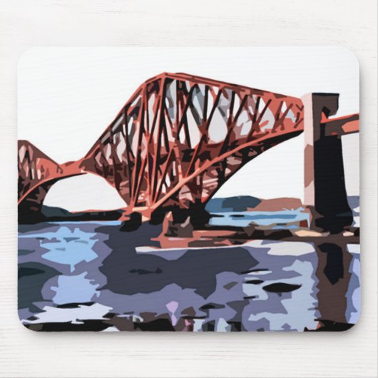 Rail 1 Mousepad Muismat (Voorkant)