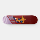 Rail Grind Skateboard (Horizontaal)