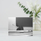 Rail Leaf en Grab Briefkaart (Staand voorkant)