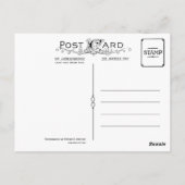 Rail Leaf en Grab Briefkaart (Achterkant)