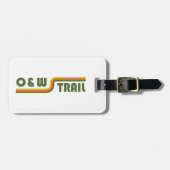 Rail-overpad Bagagelabel (Voorkant horizontaal)