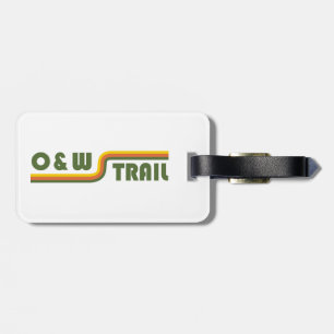 Rail-overpad Bagagelabel