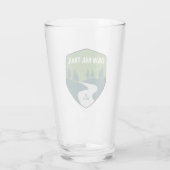 Rail-overpad Glas (Achterkant)