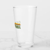 Rail-overpad Glas (Links)