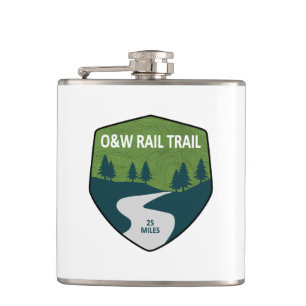 Rail-overpad Heupfles