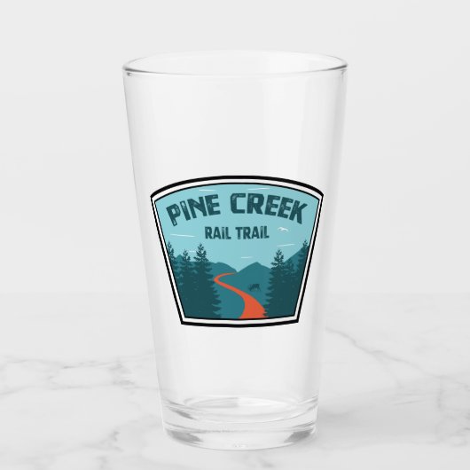 Rail Pine Creek Glas (Voorkant)