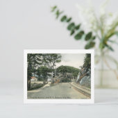 Rail Road, Berkshire Hills, Massachusetts  Briefkaart (Staand voorkant)