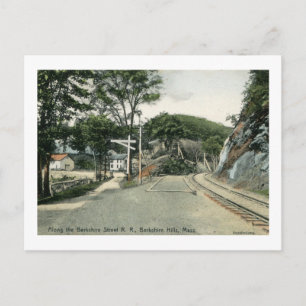 Rail Road, Berkshire Hills, Massachusetts  Briefkaart