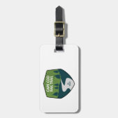 Rail van Cape Cod Bagagelabel (Voorkant verticaal)