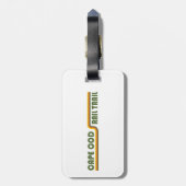 Rail van Cape Cod Bagagelabel (Achterkant verticaal)