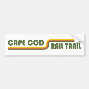 Rail van Cape Cod Bumpersticker