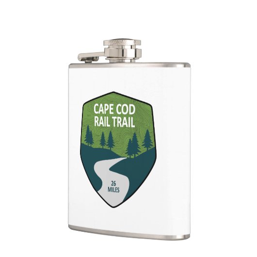 Rail van Cape Cod Heupfles (Links)