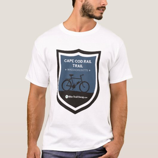Rail van Cape Cod T-shirt (Voorkant)