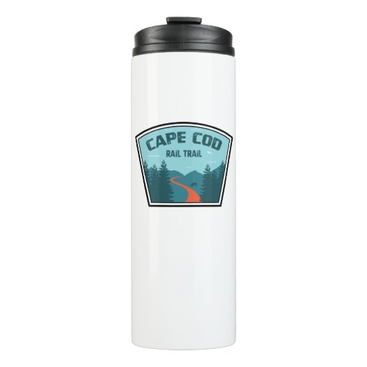 Rail van Cape Cod Thermosbeker (Voorkant)