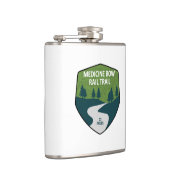 Rail van de Medicine Bow Heupfles (Rechts)