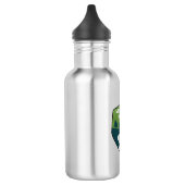 Rail van de Medicine Bow Waterfles (Links)