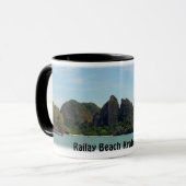 Railay Beach Krabi Thailand Mok (Voorkant links)