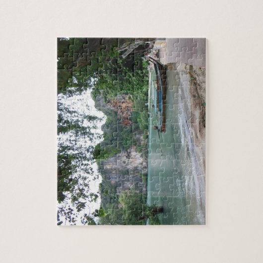 Railay Beach Thailand Jigzaag Puzzle Legpuzzel (Verticaal)