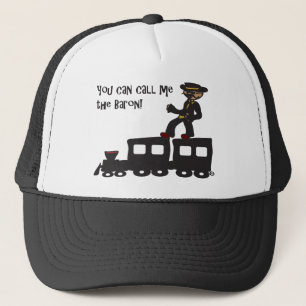 Railbaron: Je kunt me de Baron T-shirt noemen Trucker Pet