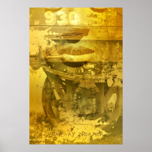 Raildromer Poster (Voorkant)