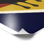 Railhouse Blues 2025 Poster (Hoek)