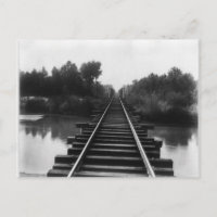 Railroad Bridge 1800's