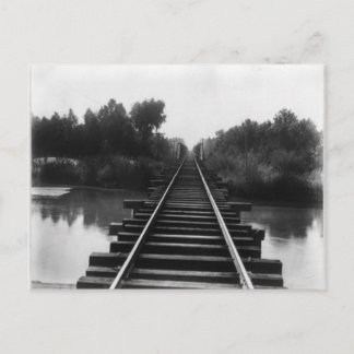 Railroad Bridge 1800's Briefkaart