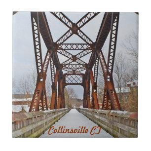 Railroad Bridge-Tegel Tegeltje