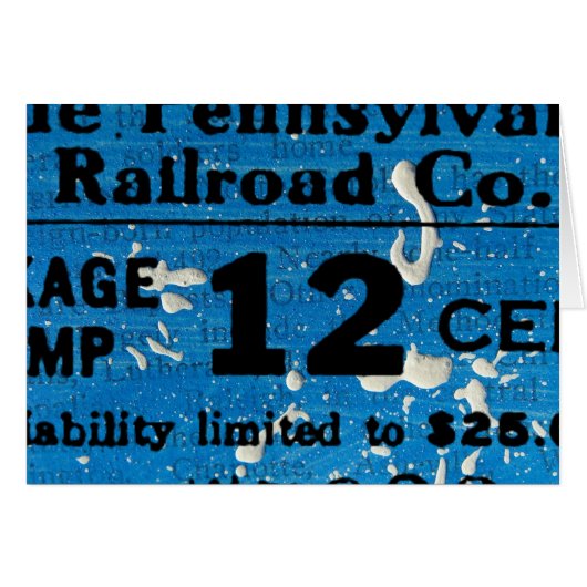 Railroad Co. Médias mixtes (Devant horizontal)