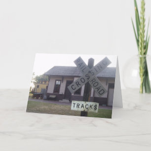 "Railroad Depot" - Bonne carte