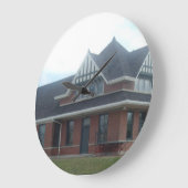 Railroad depot grote klok (Hoek)