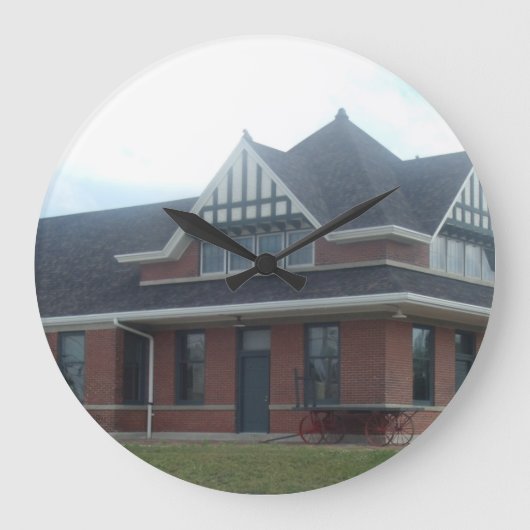 Railroad depot grote klok (Voorkant)