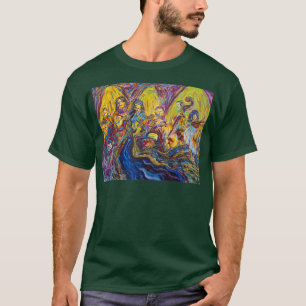 Railroad Earth in de Chameleon Club T-shirt