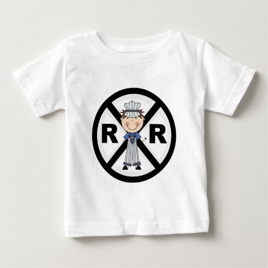 Railroad Engineer-Boy T-shirts en Gifts (Voorkant)