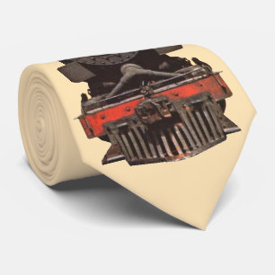 Railroad Engineer Stropdas