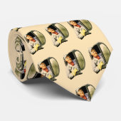 Railroad Engineer Stropdas (Opgerold)