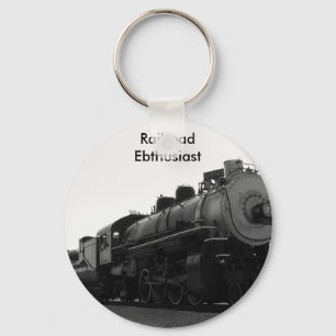 Railroad Enthusiast Sleutelhanger